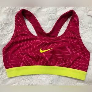 NIKE Sport Bra (Logo/Swoosh) Pattern Design